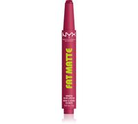 NYX Professional Makeup Fat Matte baume à lèvres à effet matifiant Blush Blanket 2 g