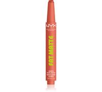NYX Professional Makeup Fat Matte baume à lèvres à effet matifiant Cashmere Cutie 2 g