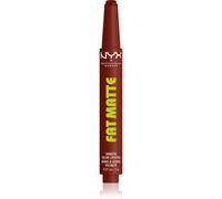 NYX Professional Makeup – Baume à lèvres mat Fat Matte – Cocoa Cuddles