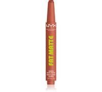 NYX Professional Makeup Fat Matte baume à lèvres à effet matifiant Cozy Whipped 2 g