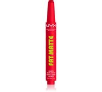 NYX Professional Makeup Fat Matte baume à lèvres à effet matifiant Fuzzy Flame 2 g