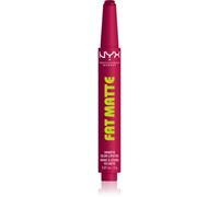 NYX Professional Makeup Fat Matte baume à lèvres à effet matifiant Hibiscus Hug 2 g