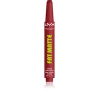 NYX Professional Makeup Fat Matte baume à lèvres à effet matifiant Mauve Cloud 2 g