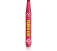 NYX Professional Makeup Fat Matte baume à lèvres à effet matifiant Pink Puff 2 g