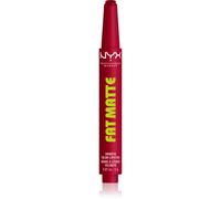NYX Professional Makeup Fat Matte baume à lèvres à effet matifiant Scarlet Snuggles 2 g