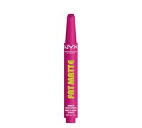 NYX Professional Makeup Fat Matte Baume à Lèvres Mat Fluffy Fuchsia