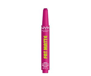 NYX Professional Makeup Fat Matte Baume à Lèvres Mat Fluffy Fuchsia | Texture confortable longue durée, Finish mat intense, Formule hydratante, Gamme NYX Professional
