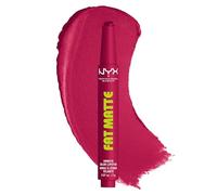 NYX Professional Makeup – Baume à lèvres Fat Matte effet matifiant Hibiscus Hug 2 g