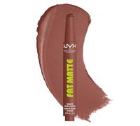 NYX Professional Makeup Baume à lèvres Fat Matte effet matifiant Toasty Taupe 2 g