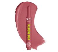 Nyx Professional Makeup Fat Matte Rouge À Lèvres Mat Crémeux Blush Blanket Multicolore