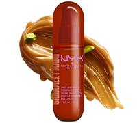 NYX Professional Makeup Fat Oil Body Spray Brume parfumée pour cheveux et corps avec parfums Caramelt Mami 80 ml