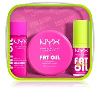 NYX Professional Makeup Fat Oil Body ensemble corps avec parfums Suga Baddie 3 pcs