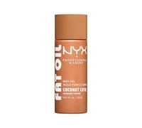 NYX Professional Makeup Fat Oil Body - Huile Corps Glowy- Hydratante 24H - Fini Nacré Champagne - Peau Sublimée et Parfumée - Peau Plus Lisse - Version : COCONUT CUTIE - Mini Format
