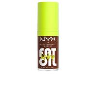 Nyx Professional Makeup - Fat Oil - Lip Drip - Gloss - Livin The Cream-Marron Marron