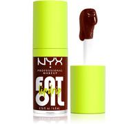 NYX Professional Makeup Fat Oil Lip Drip huile à lèvres teinte 08 Status Update 4,8 ml