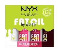 NYX Professional Makeup Fat Oil Lip Drip kit lèvres 4x4.8 ml