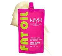 NYX Professional Makeup Fat Oil Lotion Corps Hydratation 24h 150ml | Notes vanille crème fouettée, Peau douce et lumineuse, Tous types de peau, Usage quotidien