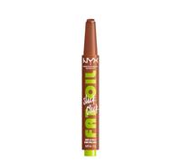 NYX Professional Makeup – Baume à lèvres teinté Fat Oil Slick Click – teinte 17 Feedworthy – 2 g