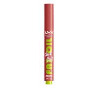 NYX Baume à lèvres teinté Fat Oil Slick Click – huiles hydratantes vegan – No Filter Needed 2 g