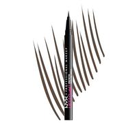 NYX Professional Makeup Feutre à Sourcils Lift & Snatch, Waterproof, Sans Transfert, Teinte : Ash Brown (06)