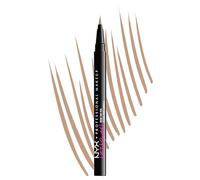 NYX Professional Makeup Feutre à Sourcils Lift & Snatch, Waterproof, Sans Transfert, Teinte : Taupe (01)