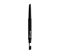 NYX PROFESSIONAL MAKEUP Crayon pommade pour sourcils Fill & Fluff – Transparent
