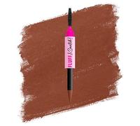 NYX Professional Makeup Fluff & Snatch - Crayon à Sourcils Effet Poudré - Fini Mat Naturel - Tenue 24H - Teinte : AUBURN 03 - 1 g