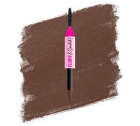 NYX Professional Makeup Fluff & Snatch Crayon Sourcils Poudré Mat 1g | Texture crème-poudre unique, Résistant transfert et bavures, Embout éponge précision, Tenue 24h