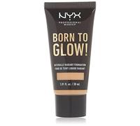 NYX Professional Makeup Born to Glow! Naturally Radiant Foundation Fond de teint 30 ml Nr. 09 - Medium Olive
