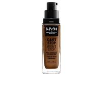 NYX Professional Makeup Fond de Teint Liquide Couvrant Tenue 24h Can't Stop Won't Stop Liquid Foundation, Waterproof, Fini Mat, Formule Vegan, Teinte : Sienna (17.5)