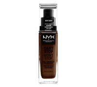 NYX Professional Makeup Fond de Teint Liquide Couvrant Tenue 24h Can't Stop Won't Stop Liquid Foundation, Waterproof, Fini Mat,