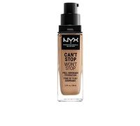 1 NYX Can'T Stop Won'T Full Coverage Foundation " Choisissez Votre 1 Couleur "