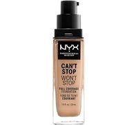 1 NYX Can'T Stop Won'T Full Coverage Foundation " Choisissez Votre 1 Couleur "