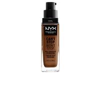 NYX Professional Makeup Fond de Teint Liquide Couvrant Tenue 24h Can't Stop Won't Stop Liquid Foundation, Waterproof, Fini Mat, Formule Vegan, Teinte : Cappuccino (17)