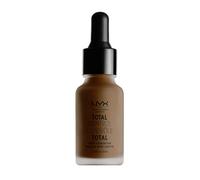 NYX Professional Makeup Fond de Teint Liquide Total Control Drop, Dosage Précis, Couvrance Modulable, Tenue Longue Durée, Finit Mat, Teinte : Deep Espresso
