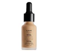 NYX Professional Makeup Fond de Teint Liquide Total Control Drop, Dosage Précis, Couvrance Modulable, Tenue Longue Durée, Finit Mat, Teinte : Medium Olive