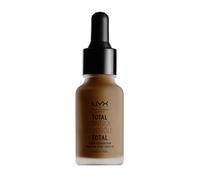 NYX Professional Makeup Fond de Teint Liquide Total Control Drop, Dosage Précis, Couvrance Modulable, Tenue Longue Durée, Finit Mat, Teinte : Chestnut
