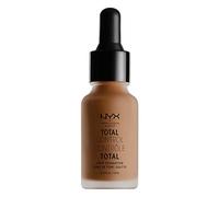 NYX Professional Makeup Fond de Teint Liquide Total Control Drop, Dosage Précis, Couvrance Modulable, Tenue Longue Durée, Finit Mat, Teinte : Mocha