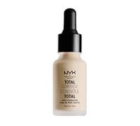 NYX Professional Makeup Fond de Teint Liquide Total Control Drop, Dosage Précis, Couvrance Modulable, Tenue Longue Durée, Finit Mat, Teinte : Light Ivory