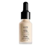 NYX Professional Makeup Fond de Teint Liquide Total Control Drop, Dosage Précis, Couvrance Modulable, Tenue Longue Durée, Finit Mat, Teinte : Pale