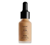 NYX Professional Makeup Fond de Teint Liquide Total Control Drop, Dosage Précis, Couvrance Modulable, Tenue Longue Durée, Finit Mat, Teinte : Classique Tan