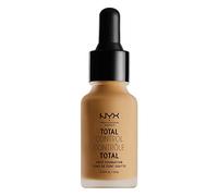 NYX Professional Makeup Fond de Teint Liquide Total Control Drop, Dosage Précis, Couvrance Modulable, Tenue Longue Durée, Finit Mat, Teinte : Golden Honey