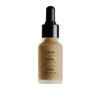 NYX Professional Makeup Fond de Teint Liquide Total Control Drop, Dosage Précis, Couvrance Modulable, Tenue Longue Durée, Finit Mat, Teinte : Mahogany