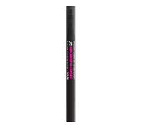 NYX Gel à sourcils teinté Zero To Brow – Jusqu'à 2 jours, sans transfert – Black (08)