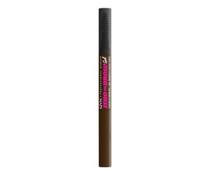 NYX Professional Makeup Gel Sourcils Teinté Zero To Brow Chocolate 06 | Tenue 2 jours, Sans transfert ni tache, Applicateur double embout, Formule vegan, Résistant décoloration
