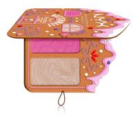 NYX Professional Makeup Gingerbaddie Land Buttermelt palette d’enlumineurs et de blushs teinte Light/Medium 1 pcs