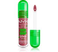 NYX Professional Makeup Gingerbaddie Land Gum Drop brillant à lèvres teinte 02 Bubblegum Burst 1 pcs