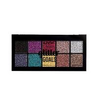 NYX PROFESSIONAL MAKEUP Glitter Goals Cream Pro Palette Fards à Paupières K3461200 Multicolore