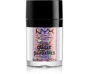 NYX Professional Makeup Glitter Goals paillettes visage et corps effet métallisé teinte 03 Beauty Beam 2.5 g