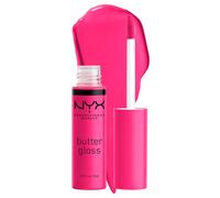 NYX PROFESSIONAL MAKEUP Gloss à lèvres non collant Butter Gloss - Fruit d'été (rose vif)